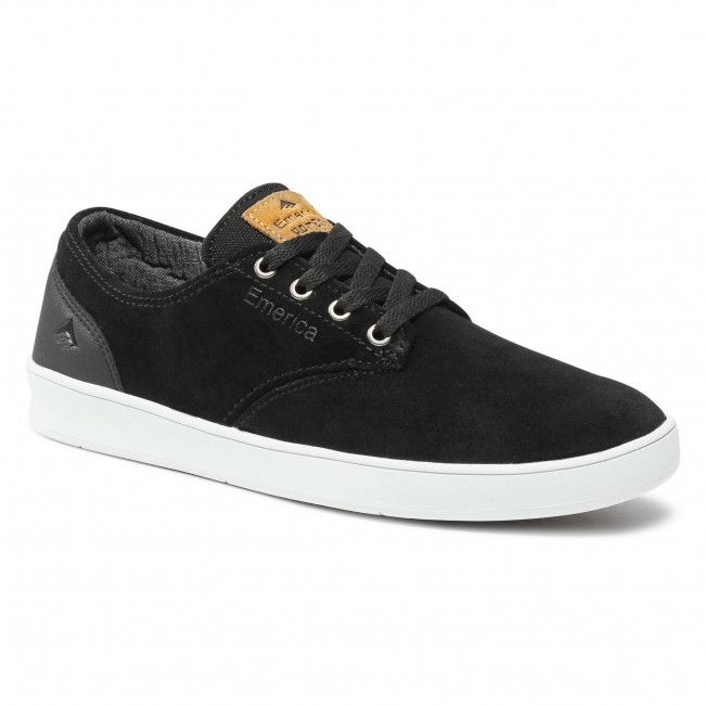 Scarpe sportive Emerica - The Romero Laced 6102000089 Black/Black/White