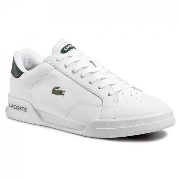 Sneakers Lacoste - Twin Serve 0721 1 Sma 7-41SMA00831R5 Wht/Dk Grn