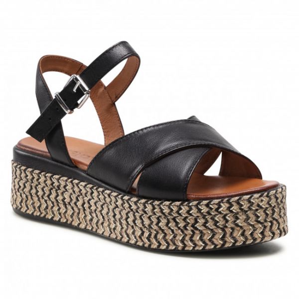 Espadrillas INUOVO - 117040 Black