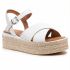 Espadrillas INUOVO - 117040 White