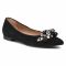 Ballerine EKSBUT - 2C-6237-136 Nero
