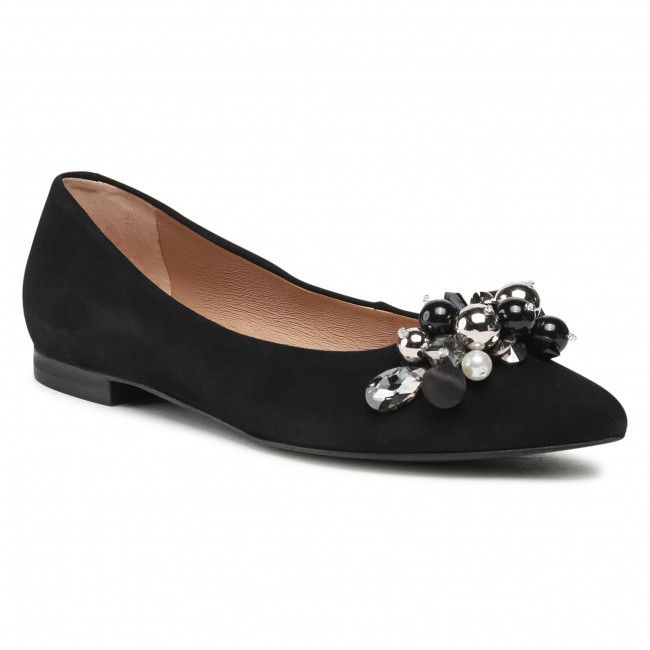 Ballerine EKSBUT - 2C-6237-136 Nero