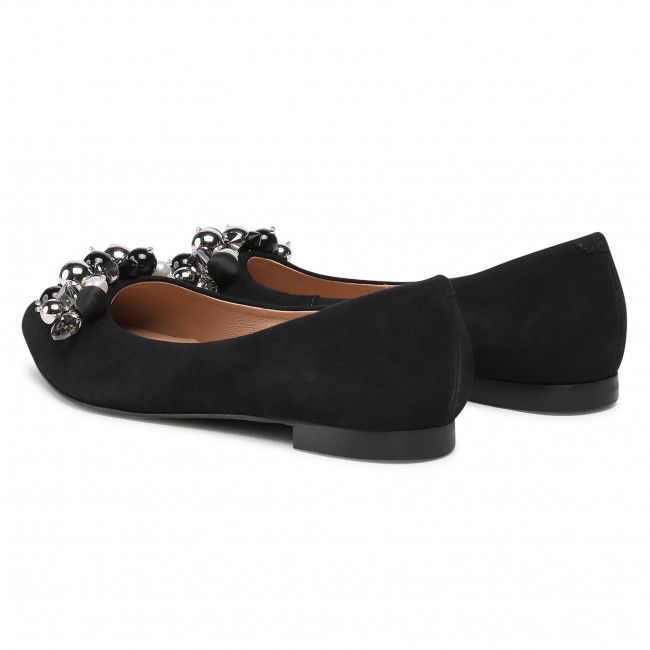 Ballerine EKSBUT - 2C-6237-136 Nero