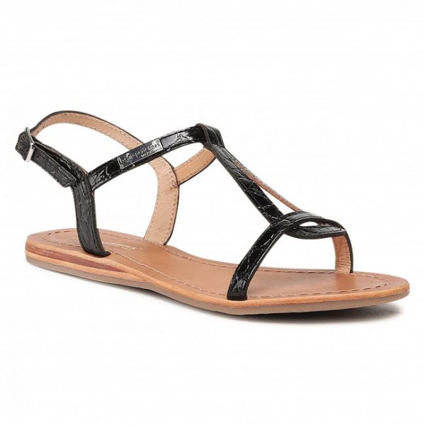 Sandali LES TROPEZIENNES - Hacroc C24401 Noir Sandali LES TROPEZIENNES - Hacroc C24401 Noir