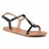 Sandali LES TROPEZIENNES - Hacroc C24401 Noir
