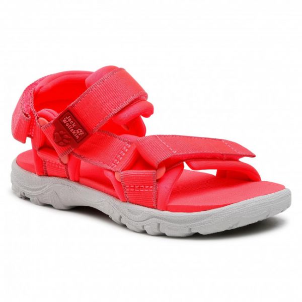 Sandali JACK WOLFSKIN - Seven Seas 3 K 4040061 S Coral/Pink Sandali JACK WOLFSKIN - Seven Seas 3 K 4040061 S Coral/Pink