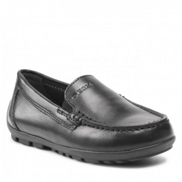 Mocassini Geox - J New Fast B. A J046CA 00043 C9999 M Black Mocassini Geox - J New Fast B. A J046CA 00043 C9999 M Black