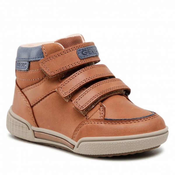Polacchi Geox - J Poseido B. B J16BCB 0CLFU C6176 M Cognac/Navy Polacchi Geox - J Poseido B. B J16BCB 0CLFU C6176 M Cognac/Navy