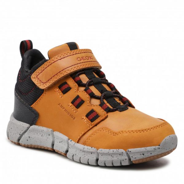 Polacchi Geox - J Flexyper B.B Abx A J949XA A032FU C2G9B M Dk Yellow/Black Polacchi Geox - J Flexyper B.B Abx A J949XA A032FU C2G9B M Dk Yellow/Black