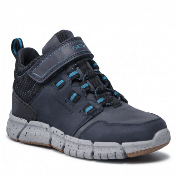 Polacchi Geox - J Flexyper B. B J949XA A032FU C4076 S Navy/Petrol Polacchi Geox - J Flexyper B. B J949XA A032FU C4076 S Navy/Petrol