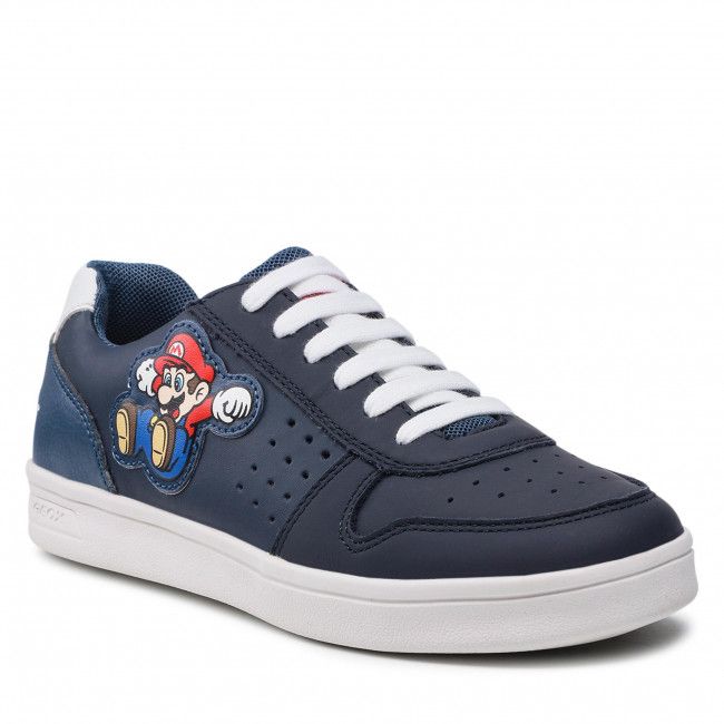 Sneakers GEOX - J Djrock B. A J165VA 043BC C4002 S Navy