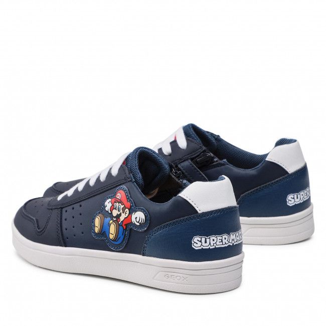 Sneakers GEOX - J Djrock B. A J165VA 043BC C4002 S Navy