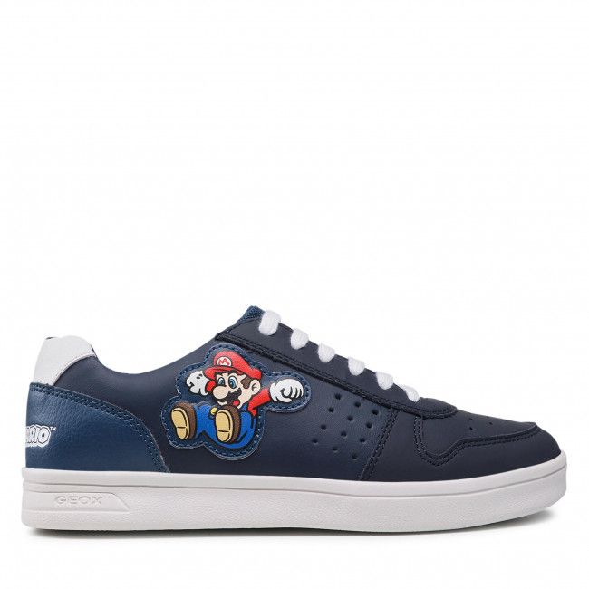 Sneakers GEOX - J Djrock B. A J165VA 043BC C4002 S Navy