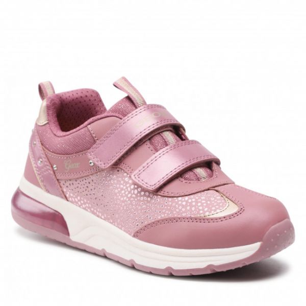 Sneakers GEOX - J Spaceclub G.A J168VA 0DHBC C8006 DD Dk Pink Sneakers GEOX - J Spaceclub G.A J168VA 0DHBC C8006 DD Dk Pink
