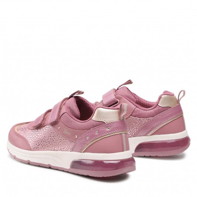 Sneakers GEOX - J Spaceclub G.A J168VA 0DHBC C8006 DD Dk Pink