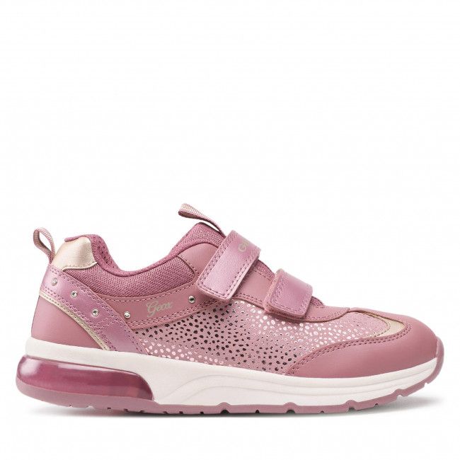 Sneakers GEOX - J Spaceclub G.A J168VA 0DHBC C8006 DD Dk Pink