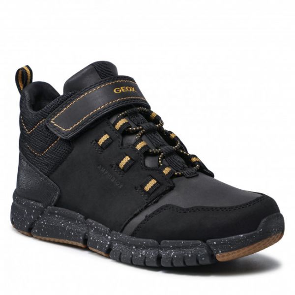 Polacchi Geox - J Flexyper B.B Abx A J949XA 032FU C9241 M Black/Dk Yellow Polacchi Geox - J Flexyper B.B Abx A J949XA 032FU C9241 M Black/Dk Yellow