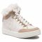 Sneakers GEOX - D Leelu' A D16FFA 08522 C1181 Off White/Lt Taupe