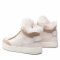 Sneakers GEOX - D Leelu' A D16FFA 08522 C1181 Off White/Lt Taupe