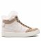 Sneakers GEOX - D Leelu' A D16FFA 08522 C1181 Off White/Lt Taupe