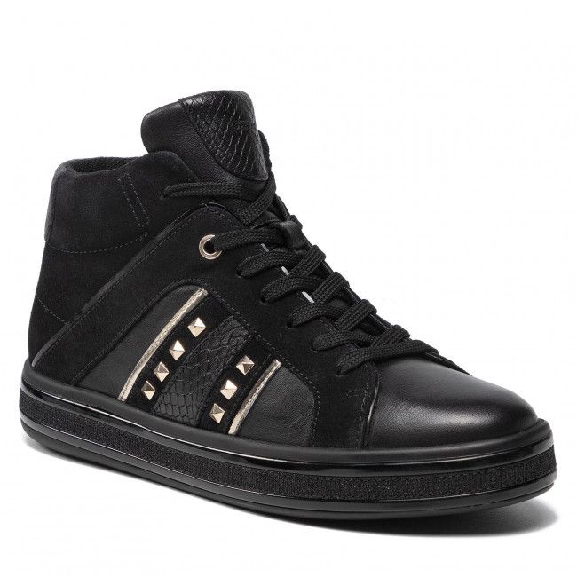 Sneakers GEOX - D Leelu' B D16FFB 08522 C9999 Black