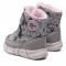 Stivali da neve Geox - B Flexyper G.B Abx B B043QB 0MN50 C0502 M Grey/Pink