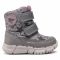 Stivali da neve Geox - B Flexyper G.B Abx B B043QB 0MN50 C0502 M Grey/Pink