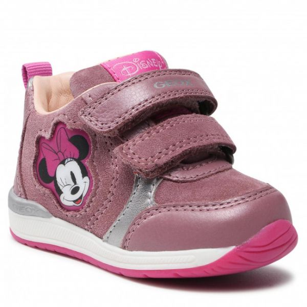 Sneakers GEOX - B Rishon G. B B160LB-02244 C8025 Rose Smoke Sneakers GEOX - B Rishon G. B B160LB-02244 C8025 Rose Smoke