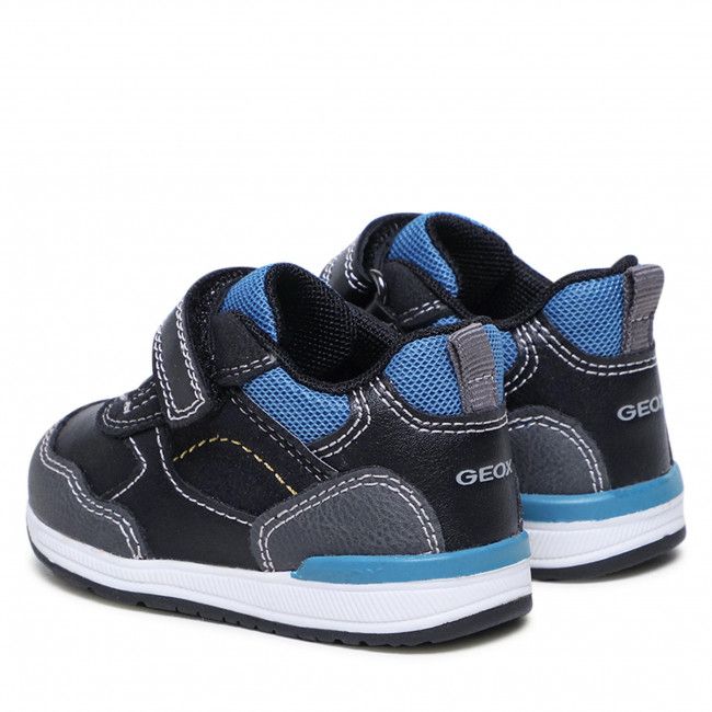 Sneakers Geox - B Rishon B. A B160RA 054AU C9037 Black/Octane