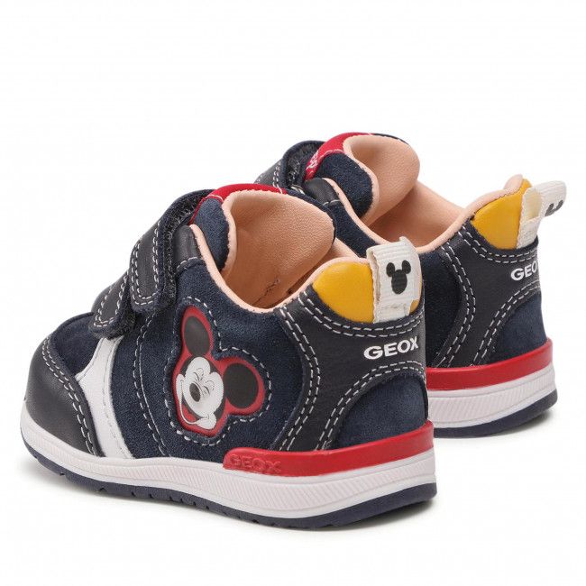 Sneakers Geox - B Rishon B. B B160RB 02285 C4211 Navy/White