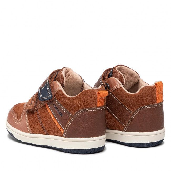 Polacchi Geox - B New Flick B. A B161LA 022ME C0947 M Brown/Navy