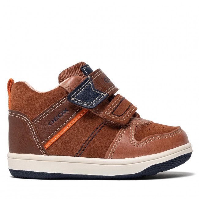 Polacchi Geox - B New Flick B. A B161LA 022ME C0947 M Brown/Navy