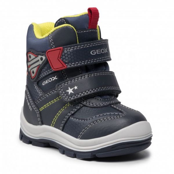 Stivali da neve Geox - B Flanfil B.B Abx A B163VA 054FU C0735 M Navy/Red Stivali da neve Geox - B Flanfil B.B Abx A B163VA 054FU C0735 M Navy/Red