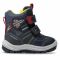 Stivali da neve Geox - B Flanfil B.B Abx A B163VA 054FU C0735 M Navy/Red