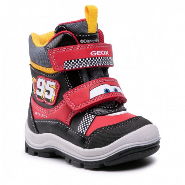 Stivali da neve GEOX - B Flanfil B. B Abx B B163VB 05411 C0020 M Red/Black Stivali da neve GEOX - B Flanfil B. B Abx B B163VB 05411 C0020 M Red/Black