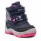 Stivali da neve Geox - B Flanfil G.B Abx A B163WA 050FU C4268 M Navy/Fuchsia