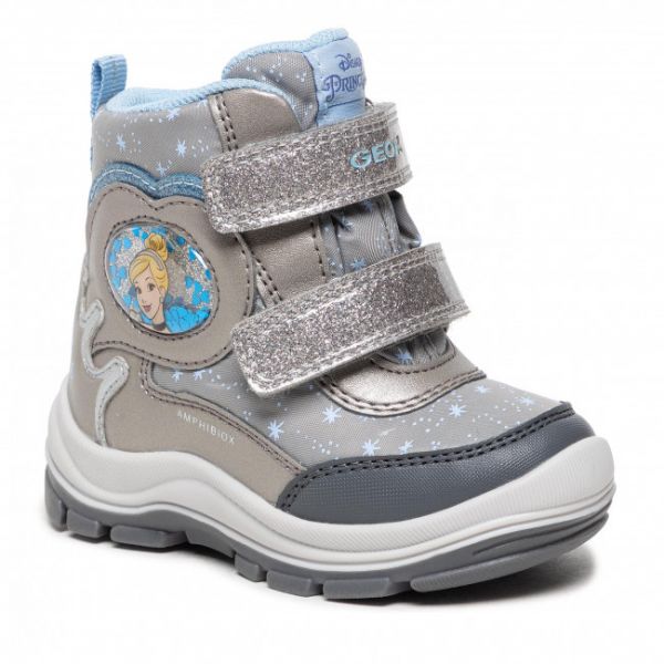 Stivali da neve Geox - B Flanfil G.B Abx B B163WB 054FU C1009 M Dk Silver Stivali da neve Geox - B Flanfil G.B Abx B B163WB 054FU C1009 M Dk Silver