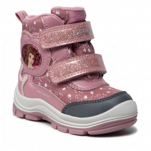 Stivali da neve Geox - B Flanfil G.B Abx B B163WB 054FU C8006 M Dk Pink Stivali da neve Geox - B Flanfil G.B Abx B B163WB 054FU C8006 M Dk Pink