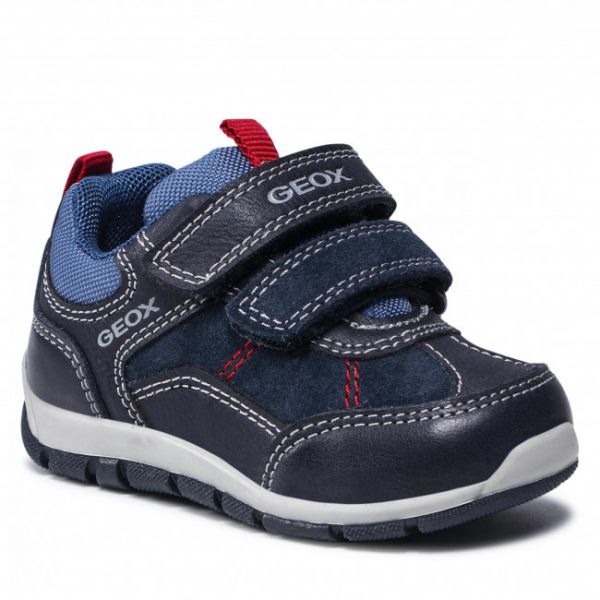 Sneakers Geox - B Shaax B. A B1632A 022FU C0700 M Navy/Avio Sneakers Geox - B Shaax B. A B1632A 022FU C0700 M Navy/Avio