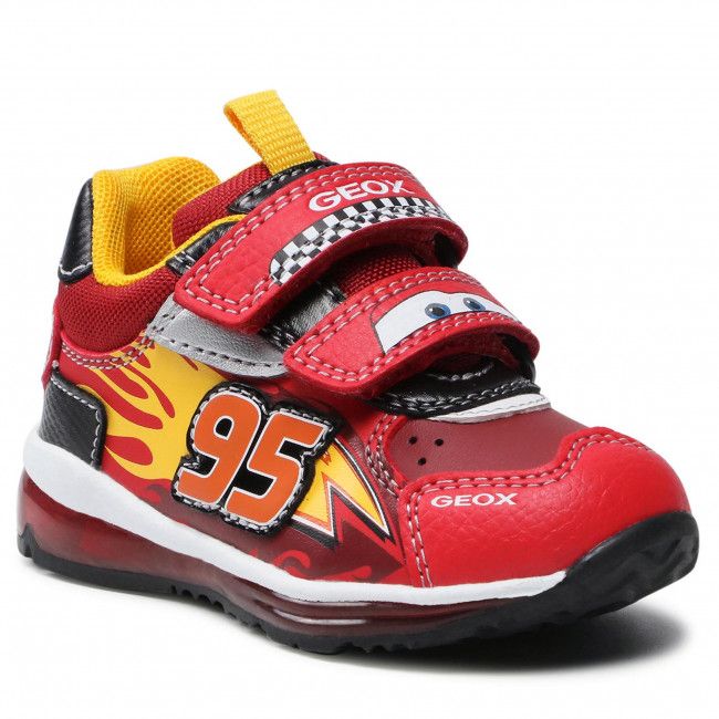 Sneakers GEOX - B Todo B. B B1684B 0BUCE C0020 Red/Black