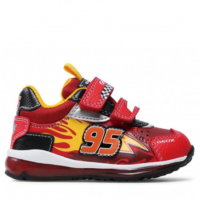 Sneakers GEOX - B Todo B. B B1684B 0BUCE C0020 Red/Black