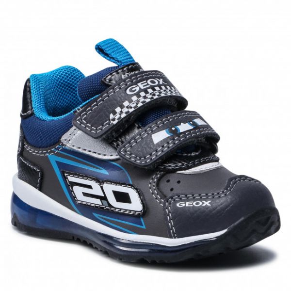 Sneakers Geox - B Todo B. B B1684B 0BUCE C9211 Anthracite/Black Sneakers Geox - B Todo B. B B1684B 0BUCE C9211 Anthracite/Black