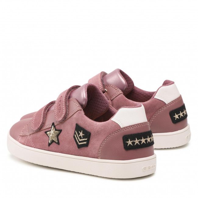 Sneakers GEOX - J Kathe G. A J16EUA 022BC C8007 D Dk Rose