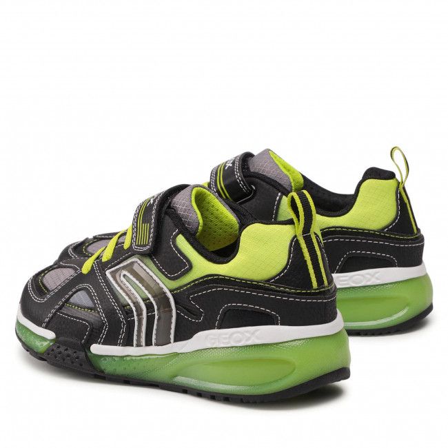 Sneakers Geox - J Bayonyc B. A J16FEA 0CEFU C0802 D Black/Lime