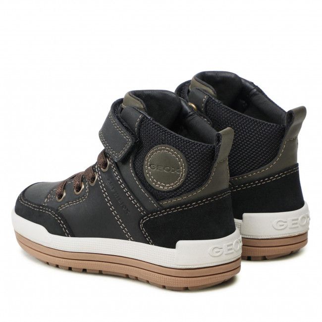 Sneakers Geox - J Charz B.Babx A J16F3A 043ME C0033 M Black/Military