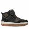 Sneakers Geox - J Charz B.Babx A J16F3A 043ME C0033 S Black/Military