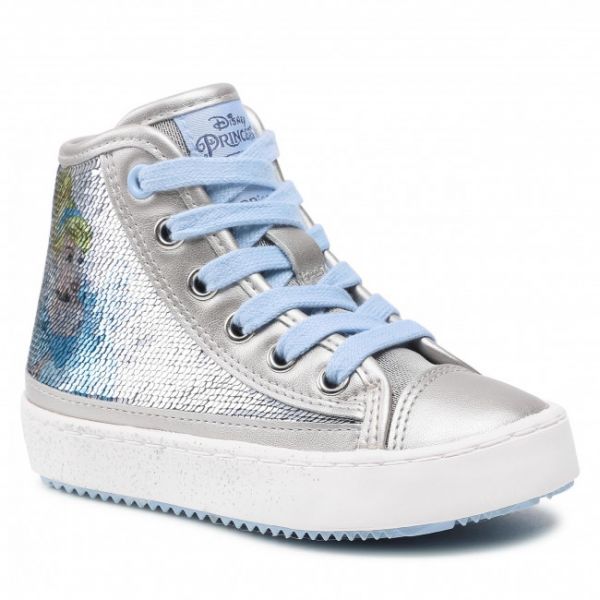 Sneakers Geox - J Kalispera G. D J164GD 0K9NF C1007 M Silver Sneakers Geox - J Kalispera G. D J164GD 0K9NF C1007 M Silver