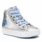 Sneakers Geox - J Kalispera G. D J164GD 0K9NF C1007 M Silver