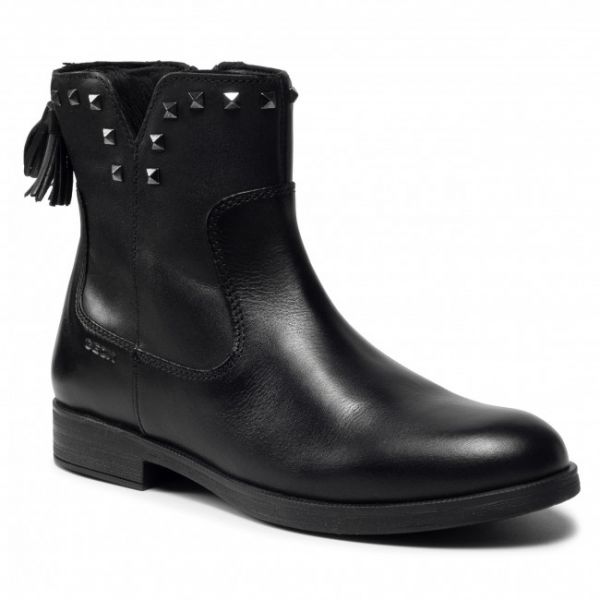 Stivali Geox - J Agata E J1649E 00043 C9999 S Black Stivali Geox - J Agata E J1649E 00043 C9999 S Black