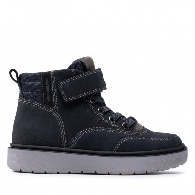 Polacchi Geox - J Riddock Boy Wpf A J167TA 032FU C0045 M Navy/Black